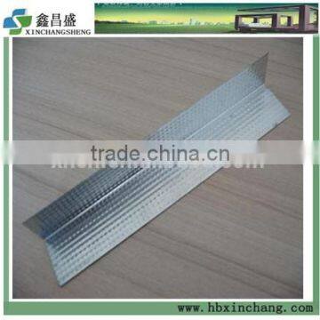 Galvanized drywall angle