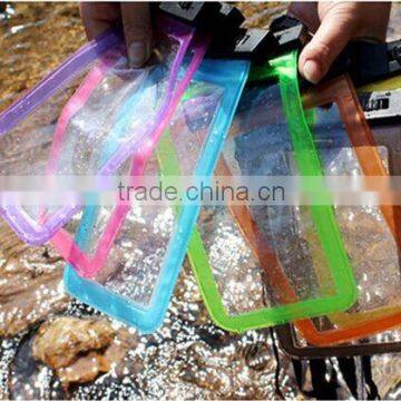 PVC Waterproof Case For iPhone 6s, Outdoor Waterproof Bag, Waterproof Bag for Mobile Phone