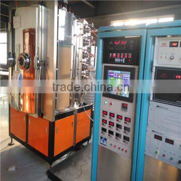 doorknob gold or silver vacuum coating machine, faucet plating machine, sanitary ware vacuum coating machine and equipment