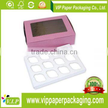 SAMPLE FOOD PACKAGING BOXES CARDBOARD WINDOW