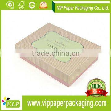 SUPPLIER CRAFT PAPER SOAP BOX