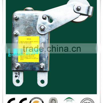 Safety Lock for Suspended Powered Platform, hoist parts steel rope safety Lock For Suspended Working Platform