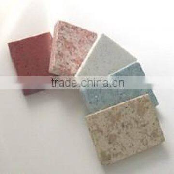 3680*760 Big Slab Transparent Polyester Resin Acrylic Solid Surface Sheet