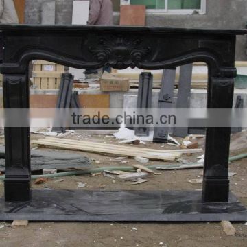 Black Granite fireplaces