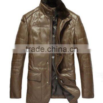 New coming,European Style,Mens High Quality Leather Jackets!!