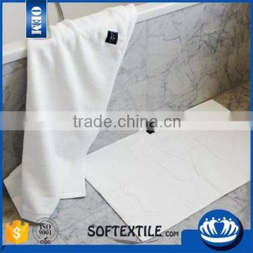 2015 top selling cotton high quality white hotel 21 bath towels