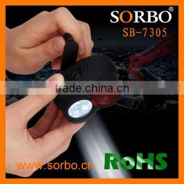 Torch light SOS torch rainproof torch