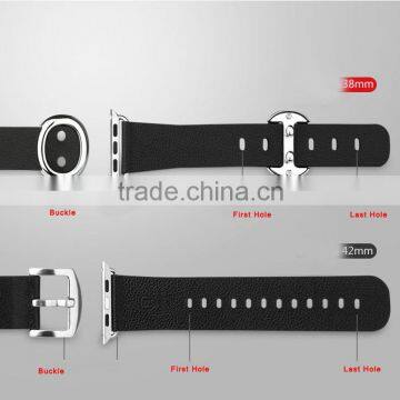 2016 New Hot Smart Watch Replacement Strap Leather Band Modern Buckle Watch Band For Apple Watch photo-5