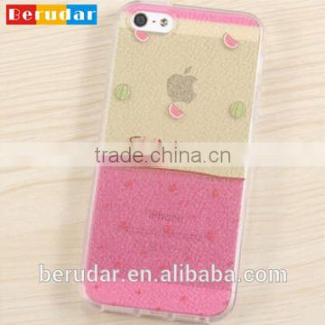 China wholesale silicone for iphone 5s cover