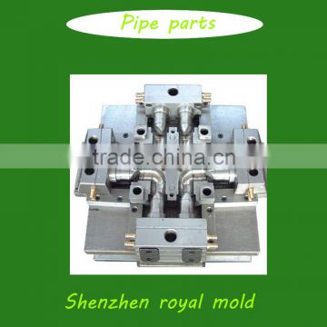 China mouled plastics pipe mould injection moulding plastic