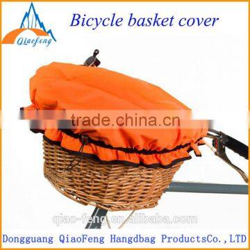 plastic bicycle cover/basket food covers/bicycle basket cover