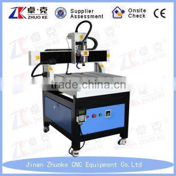 China Cheap 220V 2.2KW Water Cooling Spindle PCB CNC Router 600*600*100mm With DSP Offline Control System ZK-6060