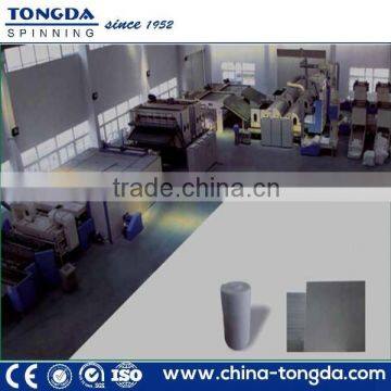 thermal bonded wadding non woven production line for glue free wadding