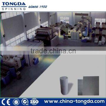 Thermal Bonded Wadding Non Woven Production Line for Glue Free Wadding