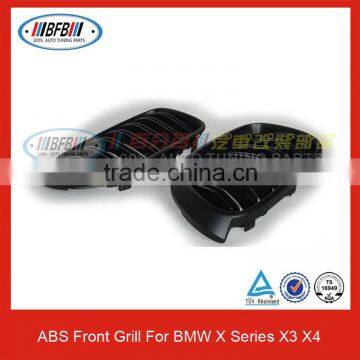 X4 F26 X3 F25 MATT BLACK M Style KIDNEY FRONT GRILLES For BMW X3 X4 xDRIVE