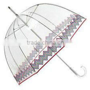 2015 honsen Hollow out PVC umbrella SH-DEC03