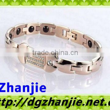 2013 wholesale energy and fashion bracelets with titanium #11009-1