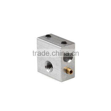 Concrete 3D Printer Makerbot Heating Aluminum Block for MK8 3D Photo Printer photo-2