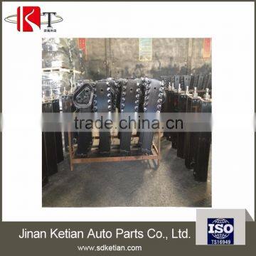 25t-28t semi-trailer landing gear supports