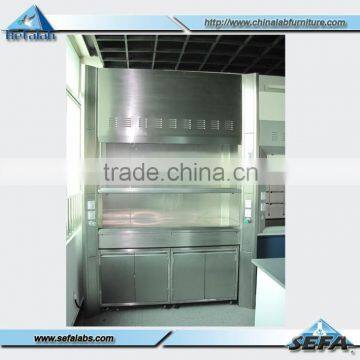 laboratory fume cupboards/stainless steel cupboards design/ table top fume hood