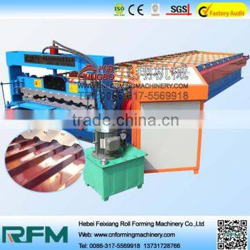 FX grain steel silo manufacturing machine