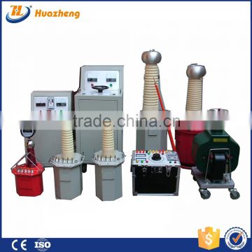 China market of AC DC Hi pot test transformer/hv test testing transformer best price