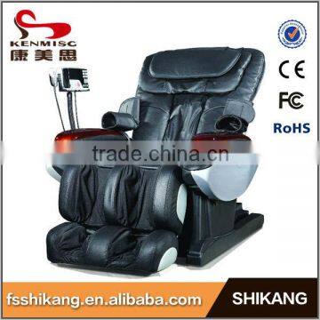 High quality sitting zero gravity massage chair for full body