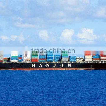 sea freighting from China to S.A.