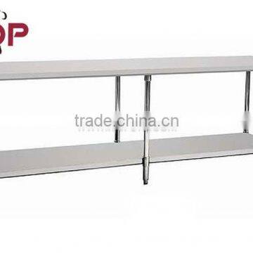 WT-W22 Long Worktable With Under Shelf