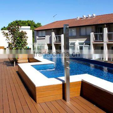 Premium Quality WPC Decking Floor With 70% New PVC Powder and 30% New Bamboo Powder for Outdoor Decoration photo-3