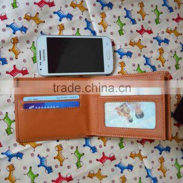 RFID BLocking Leather Clutch Wallet