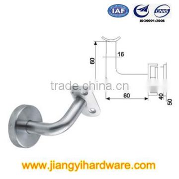 stainless steel 50.8mm tube bracket for balustrade handrail