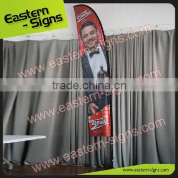 100% Polyester Advertising Outdoor Banner Custom Outdoor Flying Banners