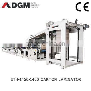 Automatic sheet to sheet Corrugated laminating machine ETH1450-1450