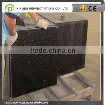 Perfect Granite With Black Galaxy Granite Cut to size