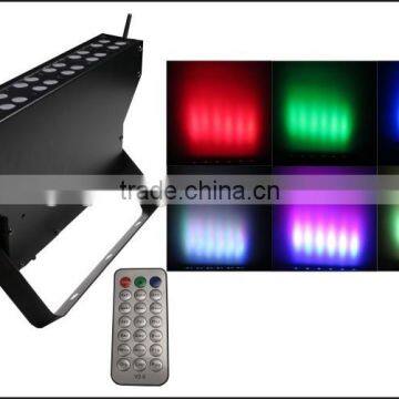 24/1watt/3watt dmx battery Commercial Shopfront decorative mini led light bars 450mm