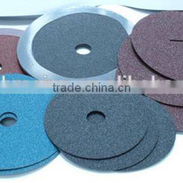 round metal using china Vulcanized fiber abrasive disc