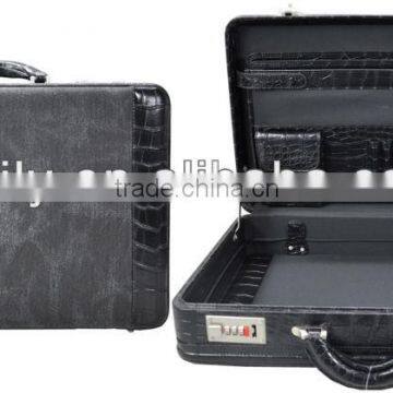 classic stylish laptop attache case ,black business attache case,elegant small attache case