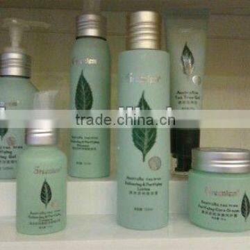 skin care set (facial cream, serum, lotion, toner,eye cream)