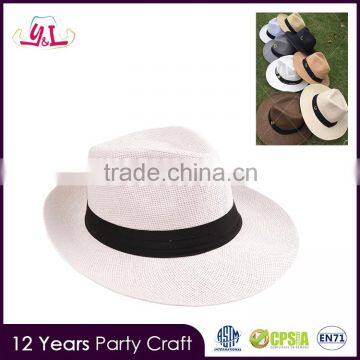 Agenda 2016 Wholesale Buy Fashion Paper Straw Panama Hat                        
                                                Quality Choice