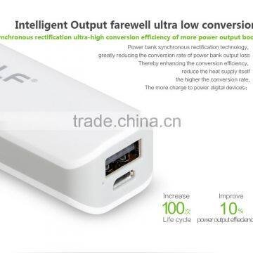 OEM/ODM Mobile Power Bank, 2600mAh, Mini Size, CE, RoHS, FCC Certified, 1 Year Warranty photo-3