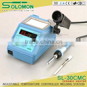 SL-30CMC ADJUSTABLE TEMPERATURE CONTROLLED WELDING STATION