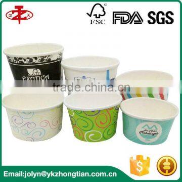 Wholesale Eco-friendly Recycled Single Wall Paper Cups for Food