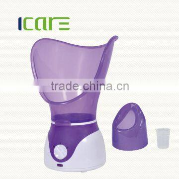 Facial sauna/ Steamer by PTC heating with nasal mask