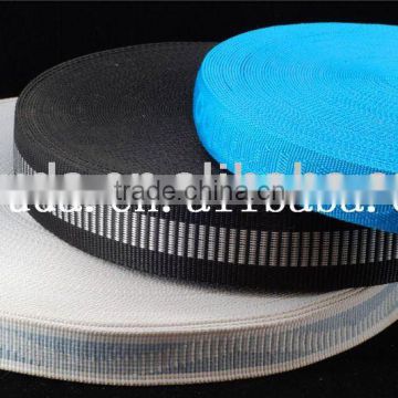 PP Polypropylene Webbing with Jacquard LOGO