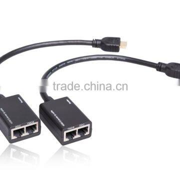 HDMI Extender via UTP cable 30m