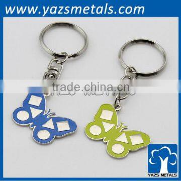 Hot Sales Advertising Custom Metal Key Chaim Pendent photo-6