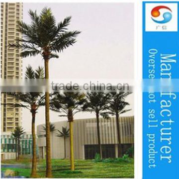 GPS used bionic palm tree for indoor & outdoor decoration