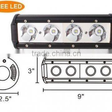 10W each LED,40W CRE LED Work Light Bars,Cre LED Mining Bar,for ATV SUV JEEP Offroad Vehicle(SR-UC10-40A,40W)Spot/Flood/Combo