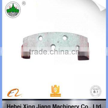 Chinese Electric Rickshaw Parts Electric Tricycle Brake Pad Brake Shoe For Sale